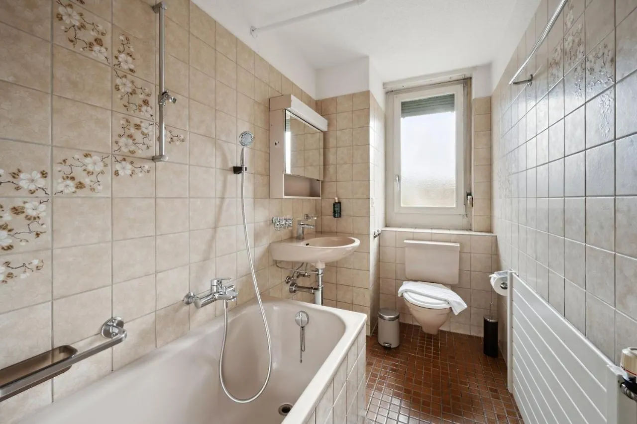 Central Apartment For City Explorers 224 Zúrich